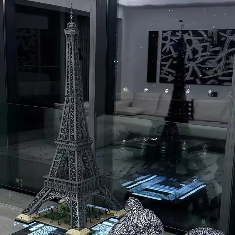 2026New 10001PC 1.5M Eiffel To - Kids Toys Paris reseña y precio