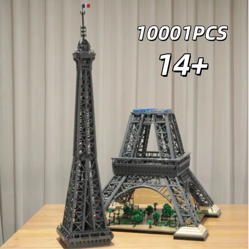 2026New 10001PC 1.5M Eiffel To - Kids Toys Paris reseña y precio