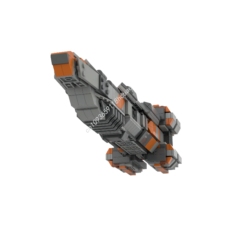 1204PCS Space Series IMS Malta - Kids Toys Malta reseña y precio