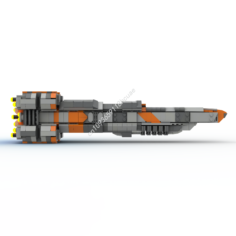 1204PCS Space Series IMS Malta - Kids Toys Malta reseña y precio