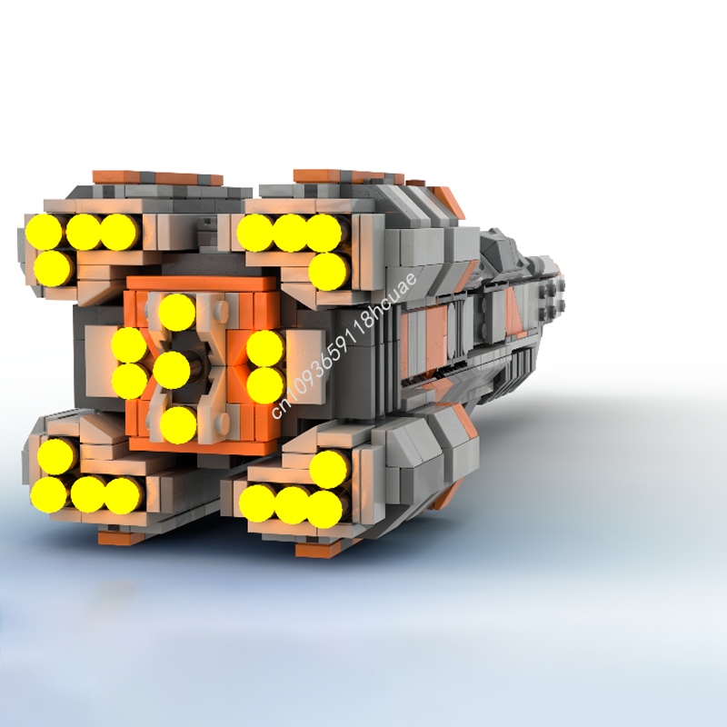 1204PCS Space Series IMS Malta - Kids Toys Malta reseña y precio