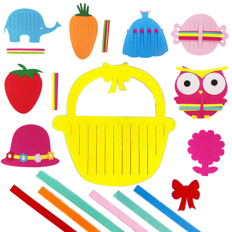 Children Handmade Weaving Toys - Kid Toys And Craft reseña y precio
