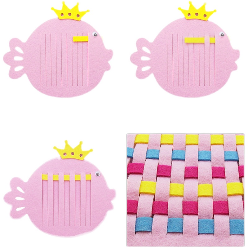 Children Handmade Weaving Toys - Kid Toys And Craft reseña y precio