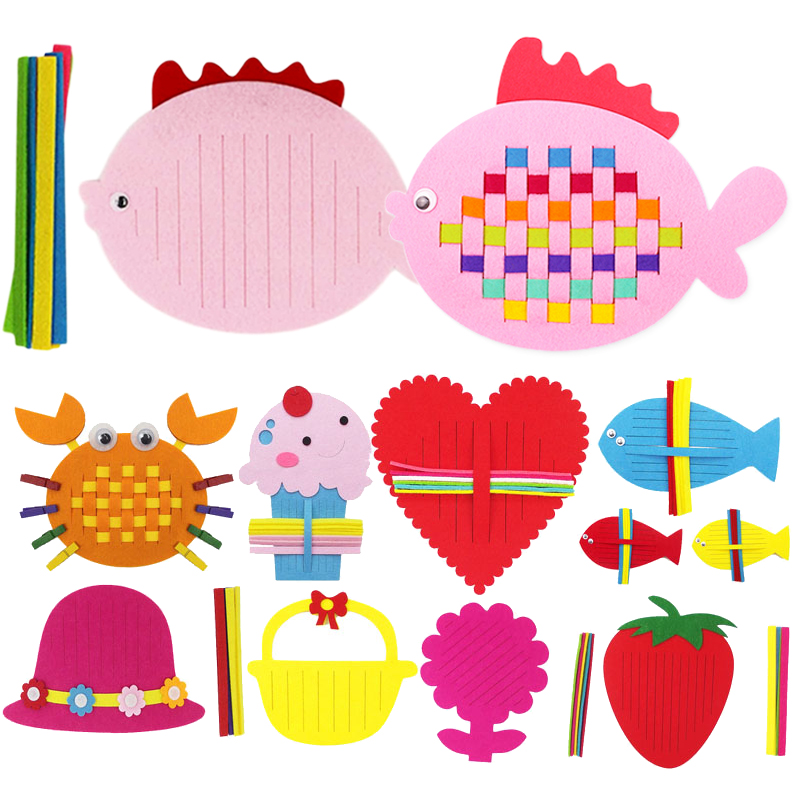 Children Handmade Weaving Toys - Kid Toys And Craft reseña y precio