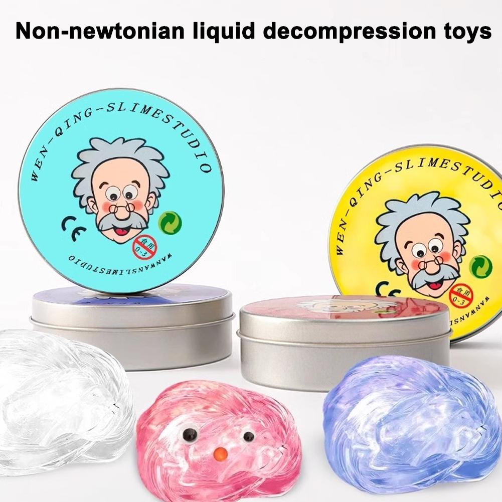 Colorful Non-Newtonian Liquid  - Kid Toys And Craft reseña y precio