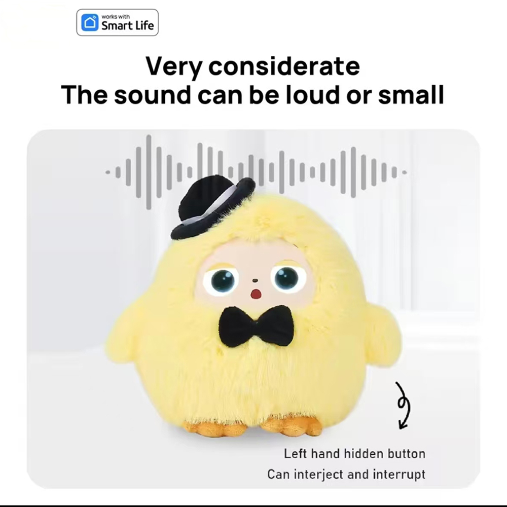 AI Plush Toy W/Smart Voice&LED - Kids Y Toys reseña y precio