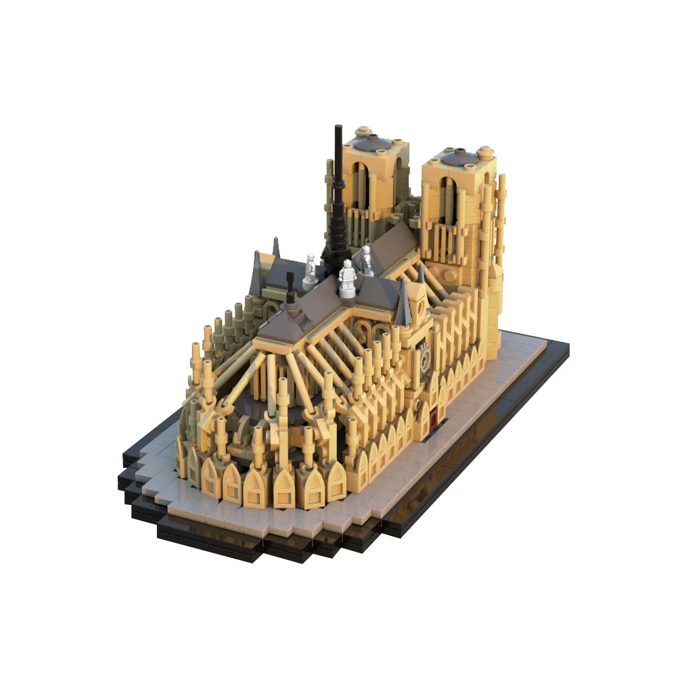 MOC Classic City Architecture  - Kids Toys Paris reseña y precio