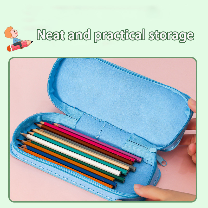 DIY Sewing Stationery Bag Non- - Kid Toys And Craft reseña y precio