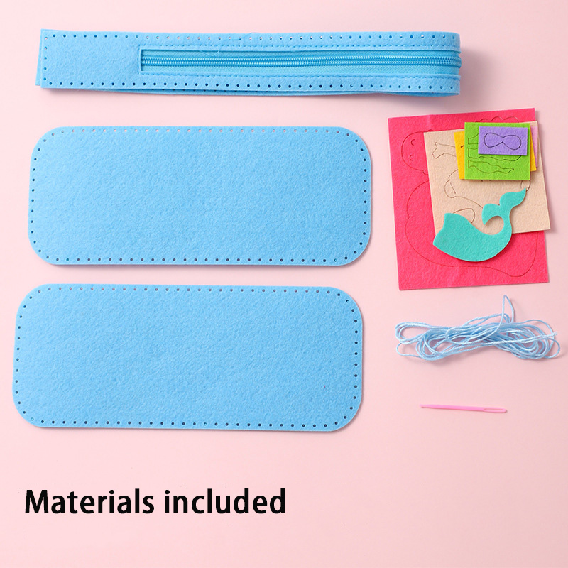 DIY Sewing Stationery Bag Non- - Kid Toys And Craft reseña y precio