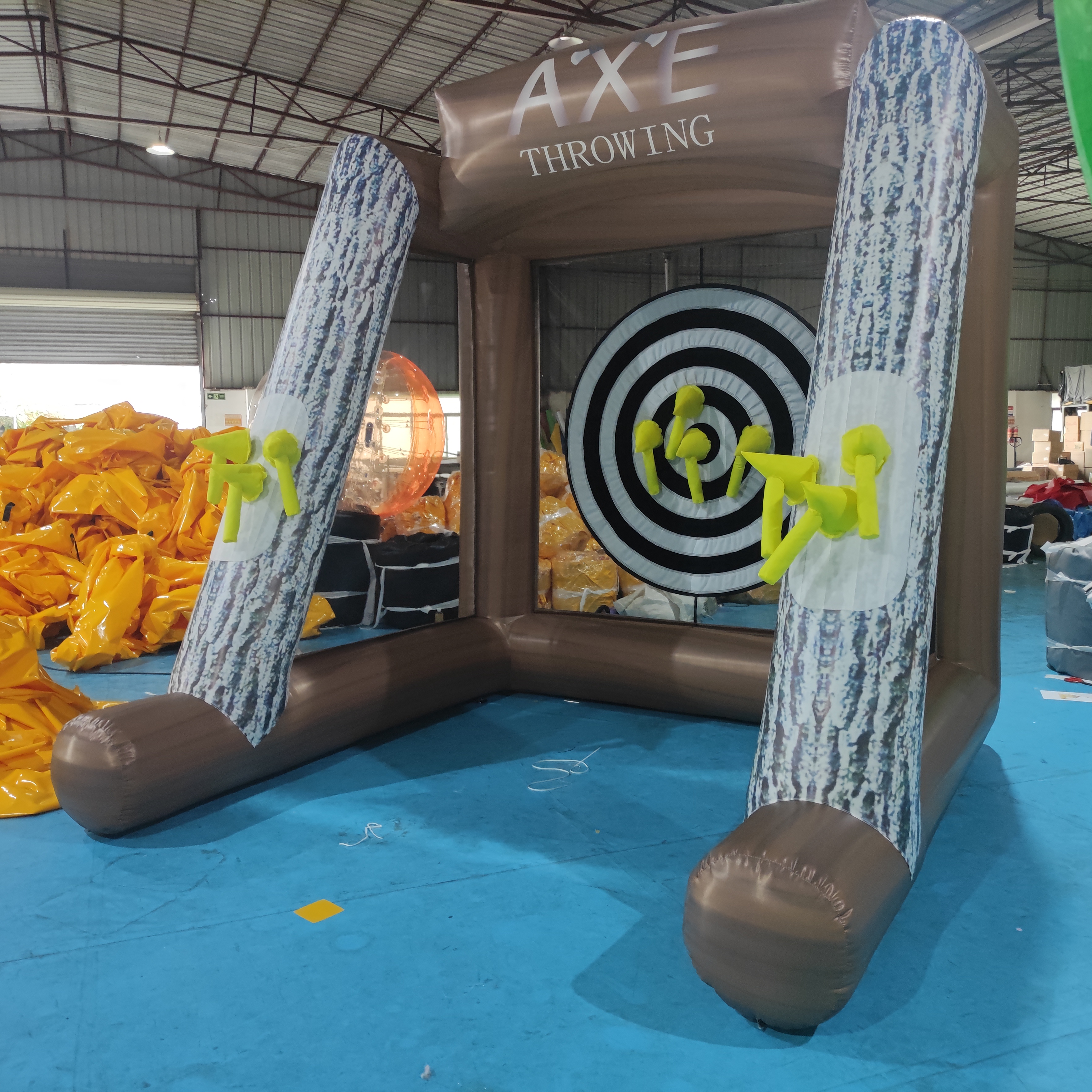 Playground Inflatable Axe Thro - Kids Toys Rental reseña y precio