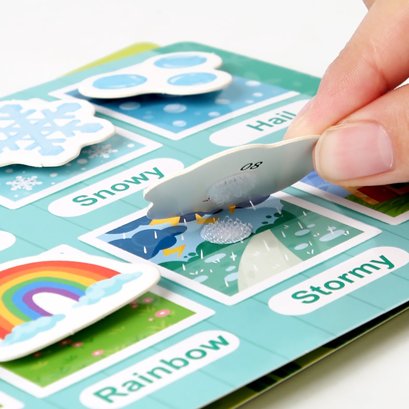 Montessori Baby Busy book My F - Kids Toys 2 Year Old reseña y precio