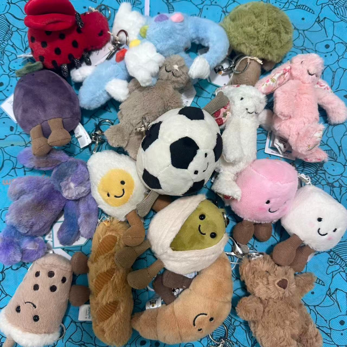 2026 JC brand plush toy keycha - Kids Toys Usa reseña y precio