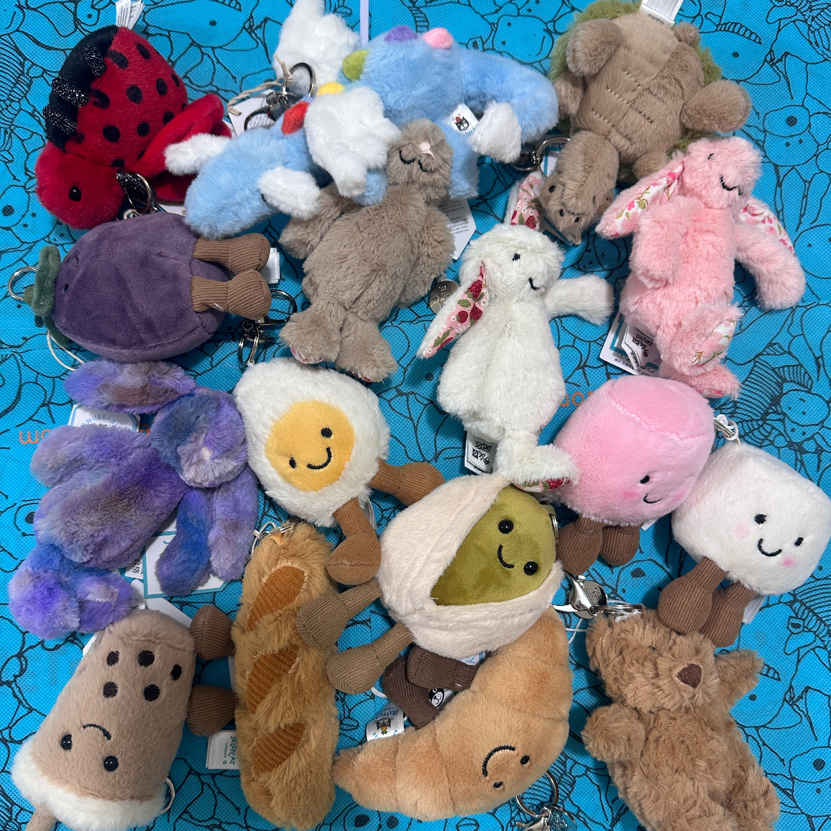 2026 JC brand plush toy keycha - Kids Toys Usa reseña y precio