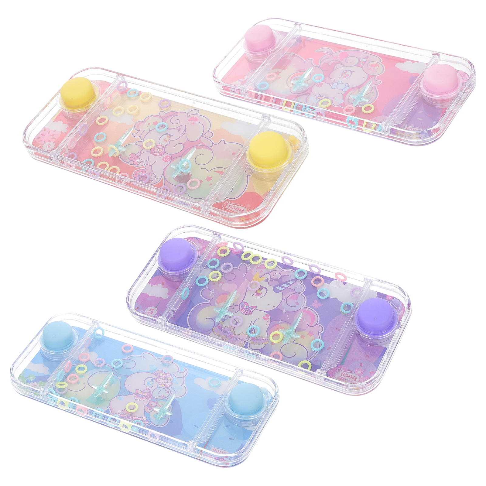 4pcs Water Ring Toy Handheld T - Kids Toys 2 Year Old reseña y precio