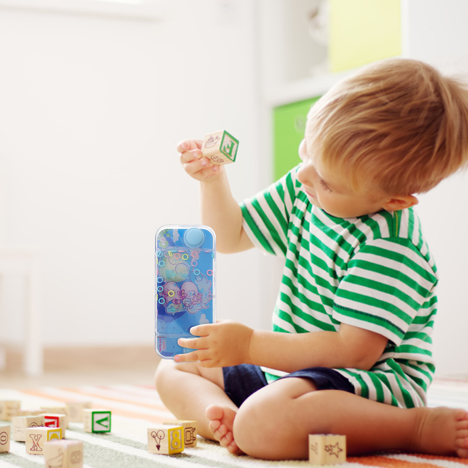 4pcs Water Ring Toy Handheld T - Kids Toys 2 Year Old reseña y precio