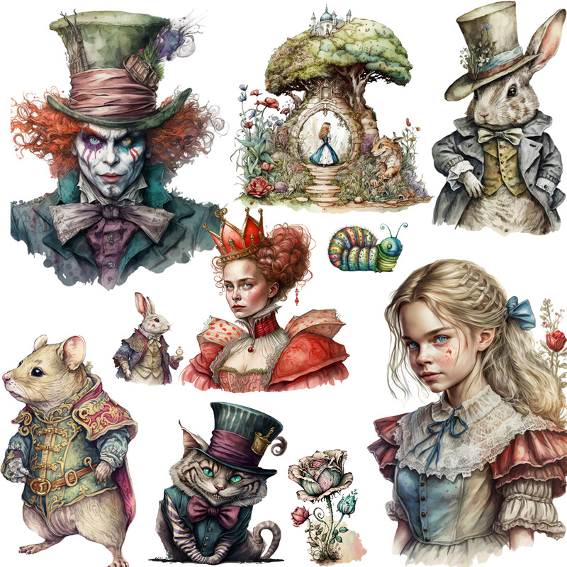 Fairy tale girl store Stickers - Kids Toys Stores reseña y precio