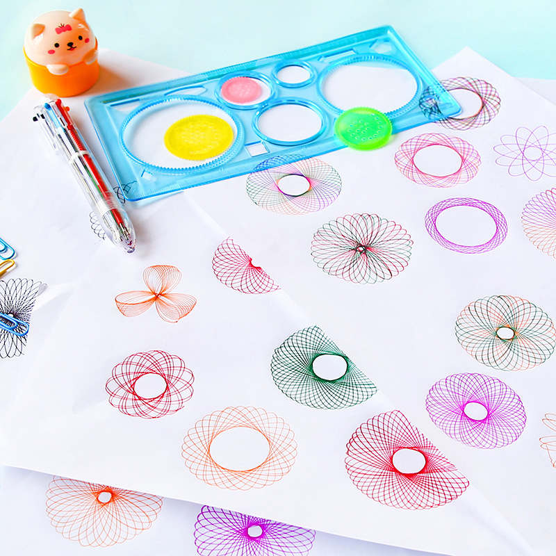 Geometry Spirograph Drawing Ru - Kid Toys And Craft reseña y precio