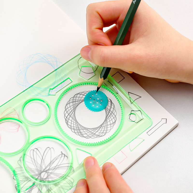 Geometry Spirograph Drawing Ru - Kid Toys And Craft reseña y precio
