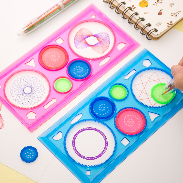 Geometry Spirograph Drawing Ru - Kid Toys And Craft reseña y precio