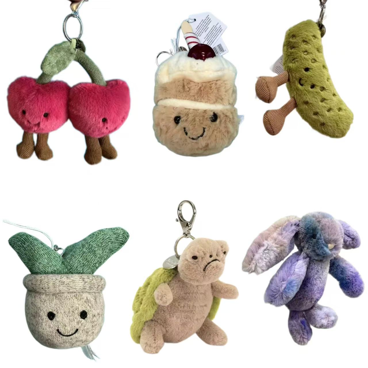 New JA brand plush toy keychai - Kids Toys Usa reseña y precio