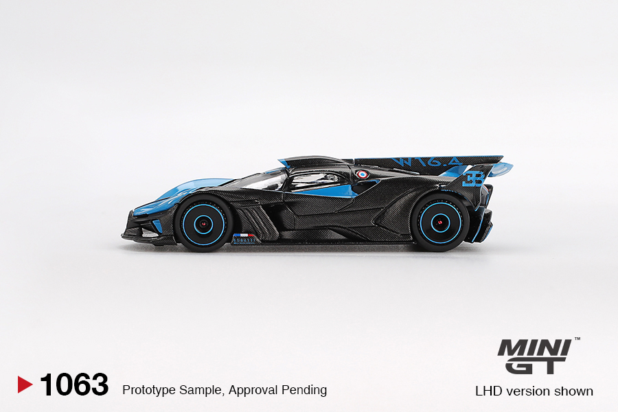 MINIGT 1/64 Bugatti Bolide Red - Kids Y Toys reseña y precio