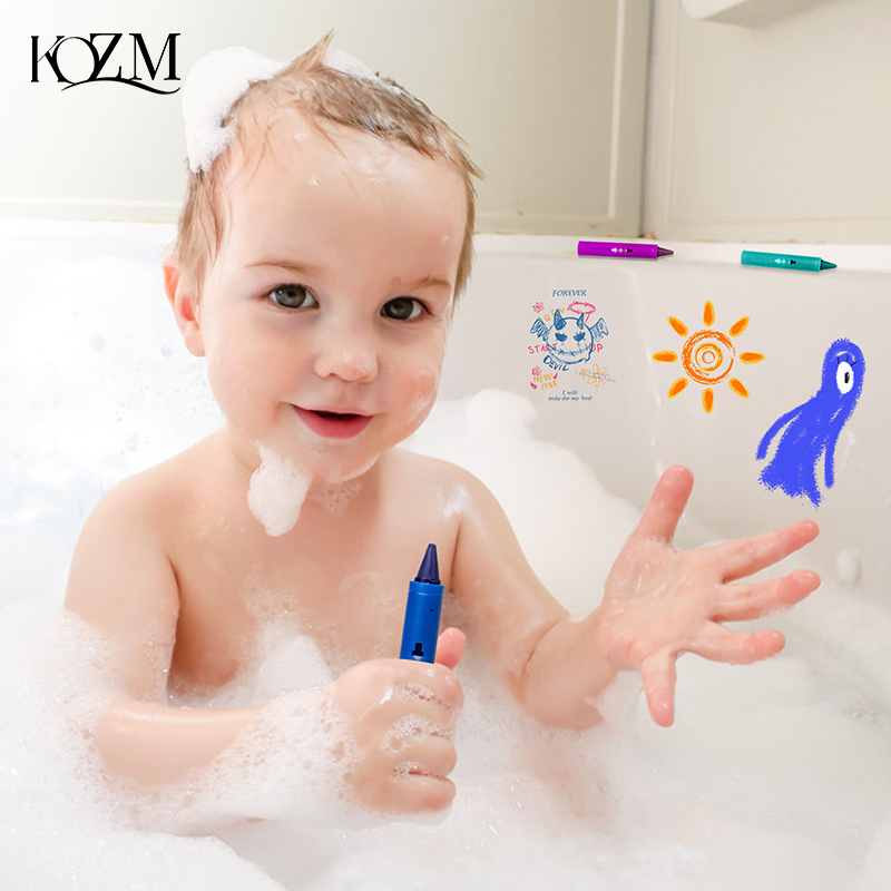 6Pcs Washable Bath Crayons Col - Kids Toys Drawing Easy reseña y precio