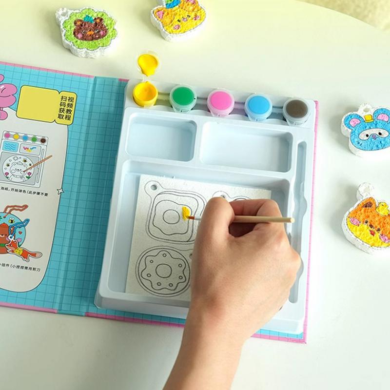 Foam Paper Crafts For Kids 3D  - Kid Toys And Craft reseña y precio