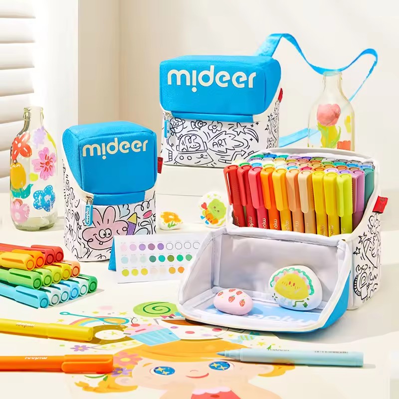 Mideer Acrylic Markers Graffit - Kids Toys Drawing Easy reseña y precio