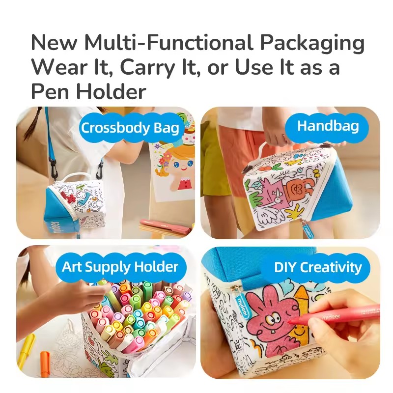 Mideer Acrylic Markers Graffit - Kids Toys Drawing Easy reseña y precio