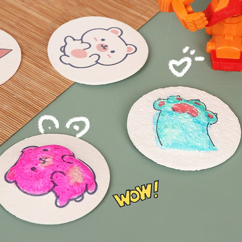 3D Magic Puffy Foam Texture Pa - Kid Toys And Craft reseña y precio