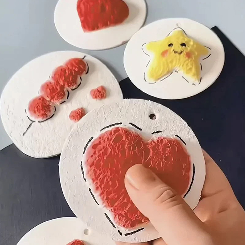 3D Magic Puffy Foam Texture Pa - Kid Toys And Craft reseña y precio
