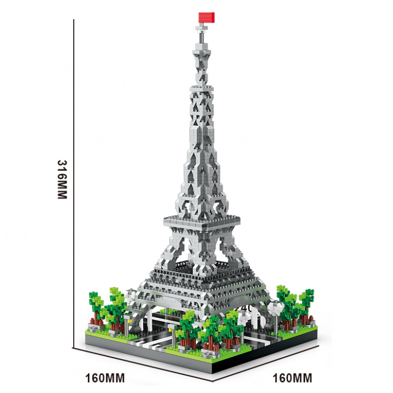 2 Size Choice Paris Eiffel Tow - Kids Toys Paris reseña y precio
