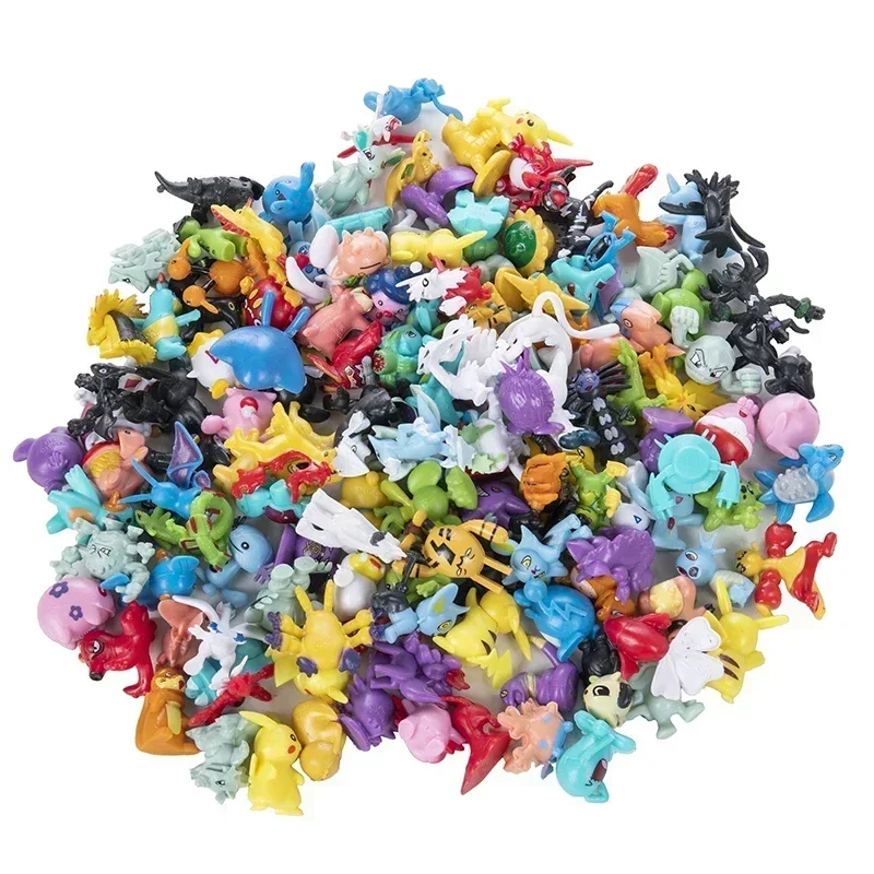 24-144pcs Pokemon Figure Model - Kids Toys Idea reseña y precio