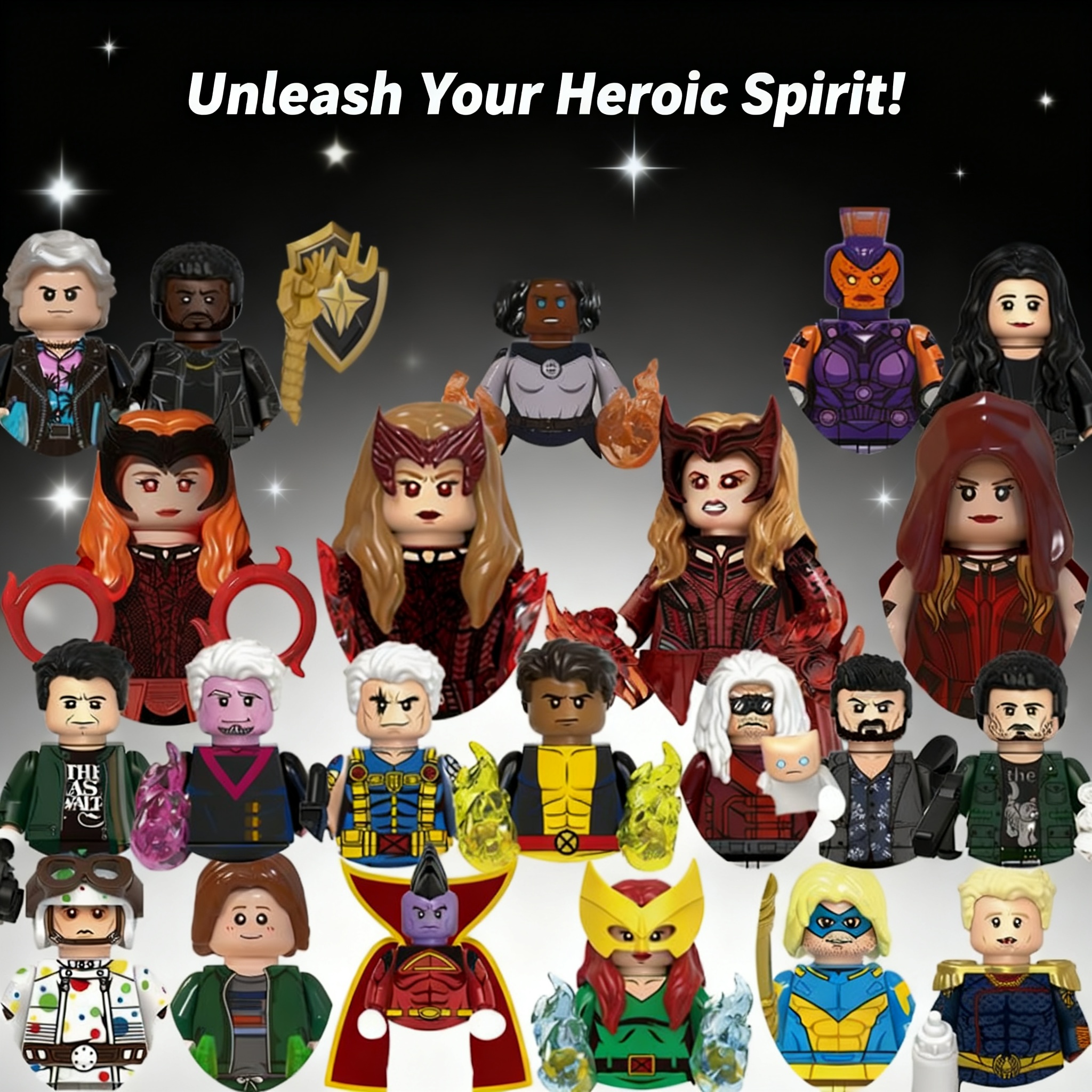 New Wanda Mini Action Figures  - Kids Toys Usa reseña y precio