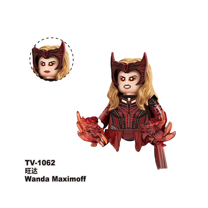 New Wanda Mini Action Figures  - Kids Toys Usa reseña y precio