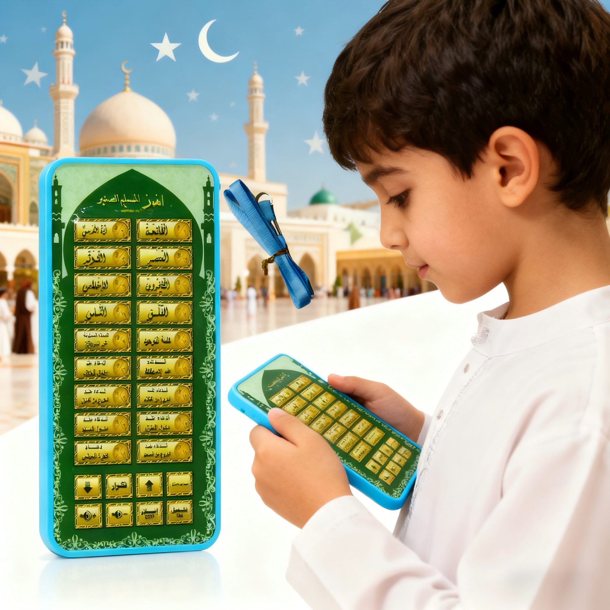 Portable Islamic Quran Tablet, - Kids Quran Toys reseña y precio