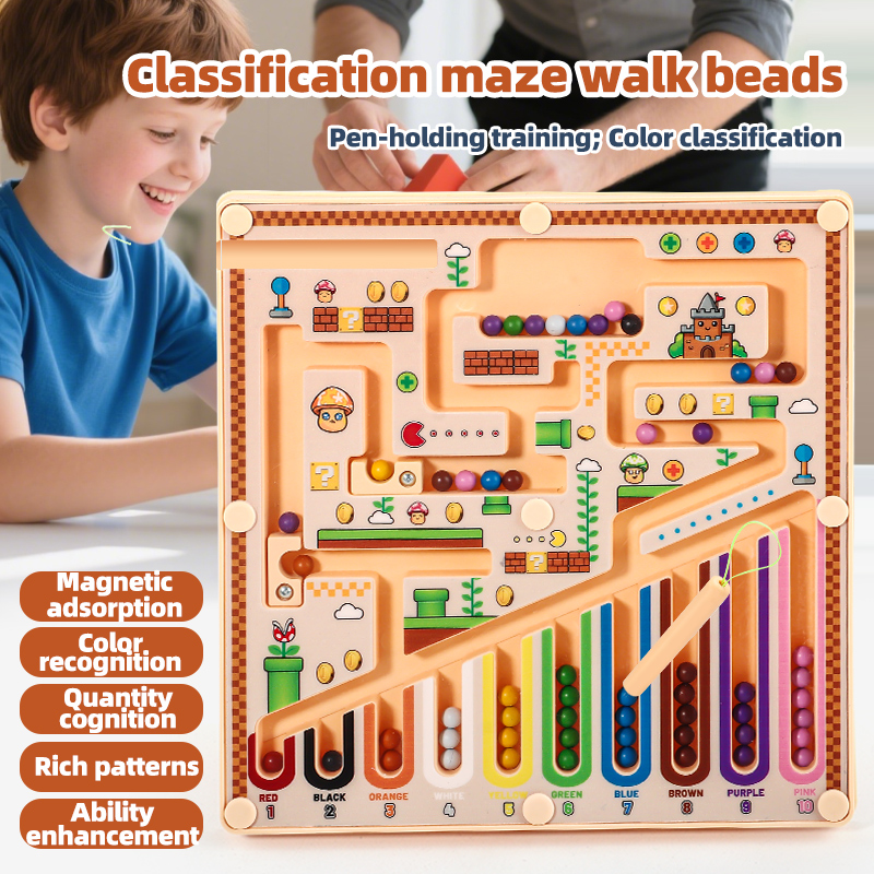 A Magnetic Maze Advanced Puzzl - Kids Toys Deals reseña y precio