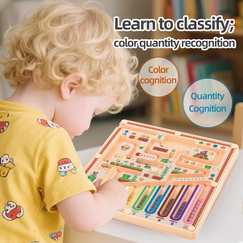 A Magnetic Maze Advanced Puzzl - Kids Toys Deals reseña y precio
