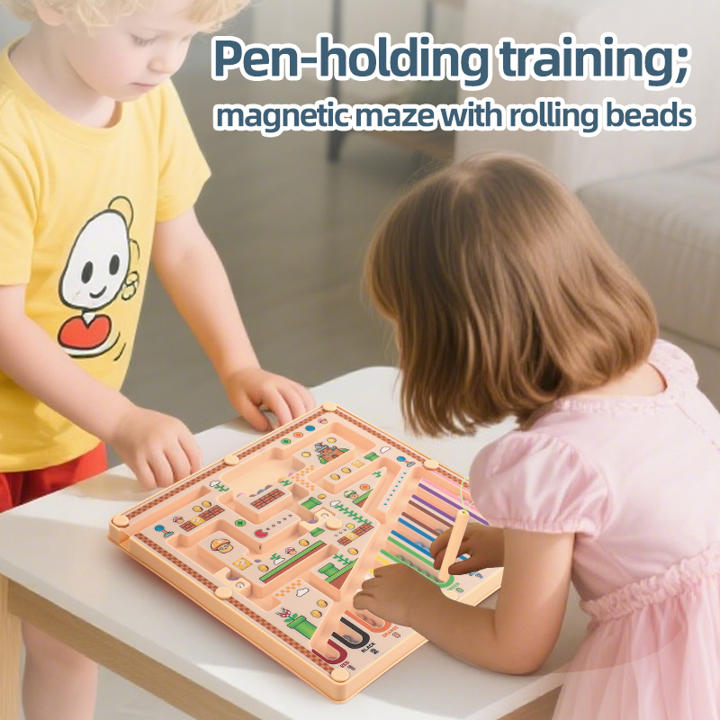 A Magnetic Maze Advanced Puzzl - Kids Toys Deals reseña y precio
