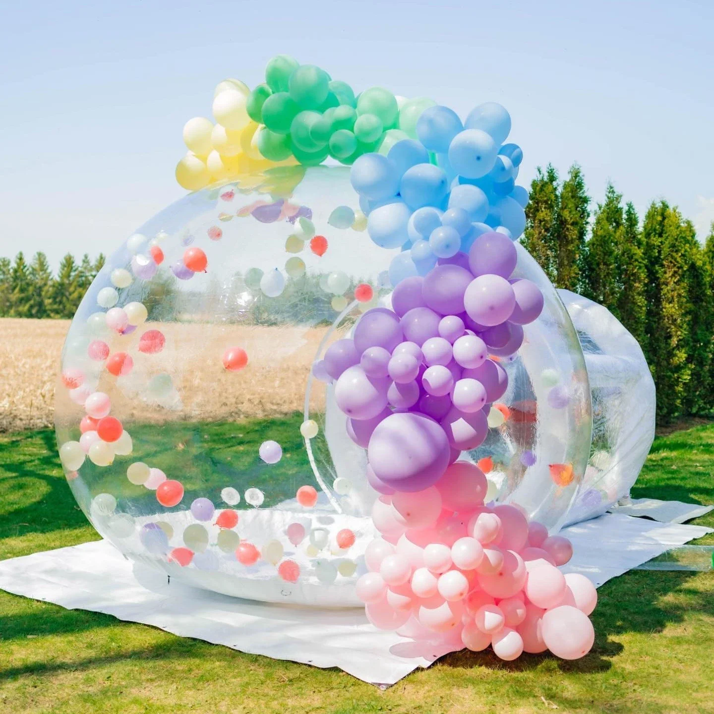 3M/10FT Inflatable Bubble Ball - Kids Toys Rental reseña y precio