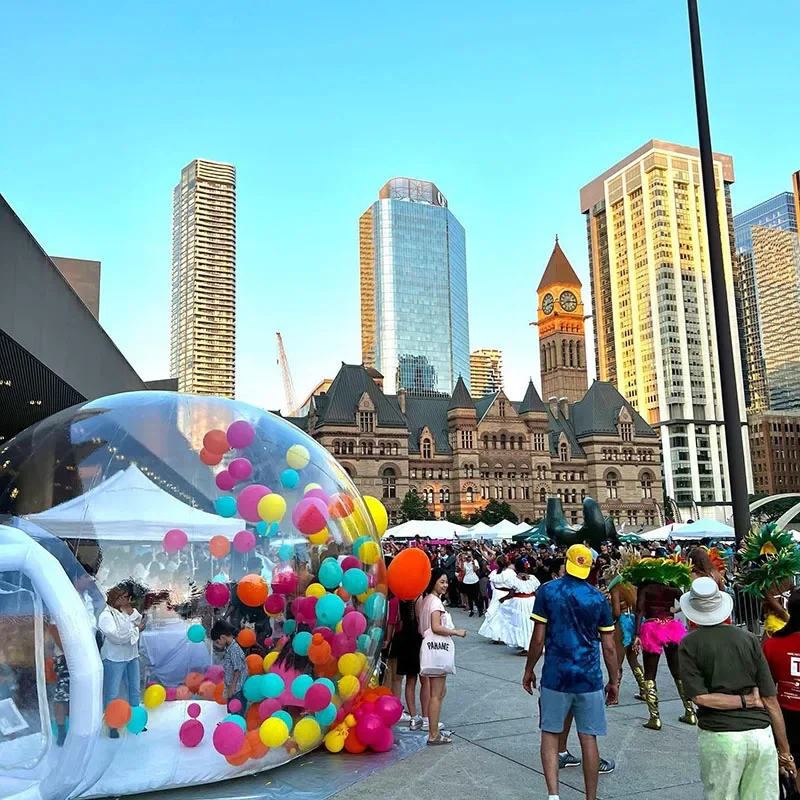 3M/10FT Inflatable Bubble Ball - Kids Toys Rental reseña y precio