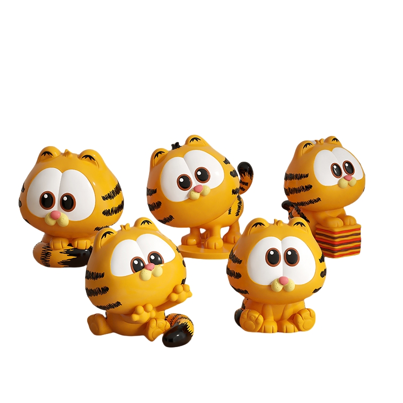 7Cm Pvc Garfield Anime Periphe - Kids Toys Idea reseña y precio