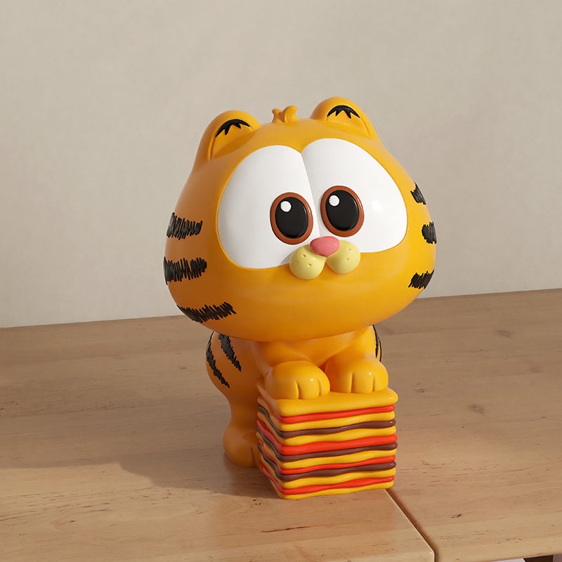 7Cm Pvc Garfield Anime Periphe - Kids Toys Idea reseña y precio