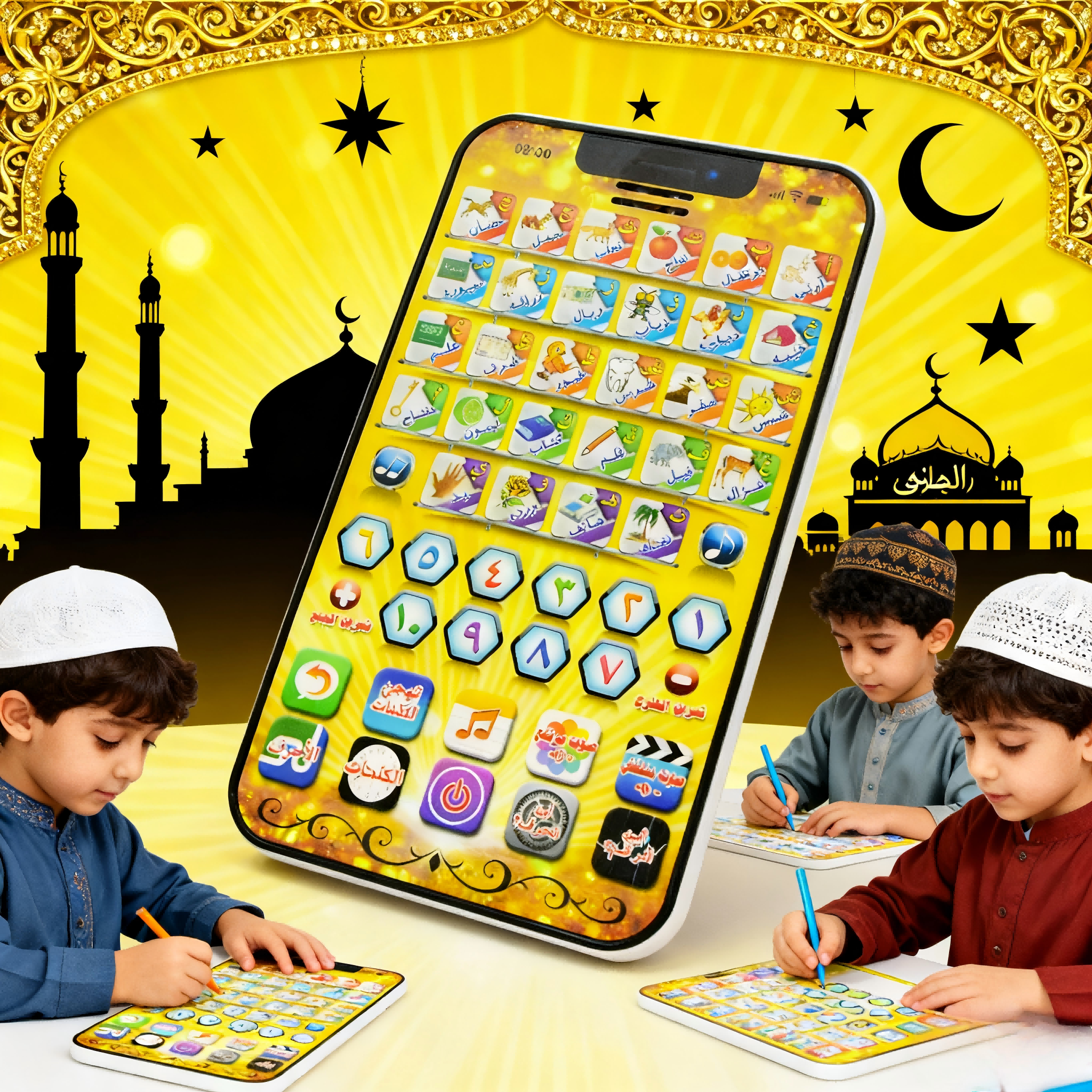 Multi-Function Kids Learning P - Kids Quran Toys reseña y precio